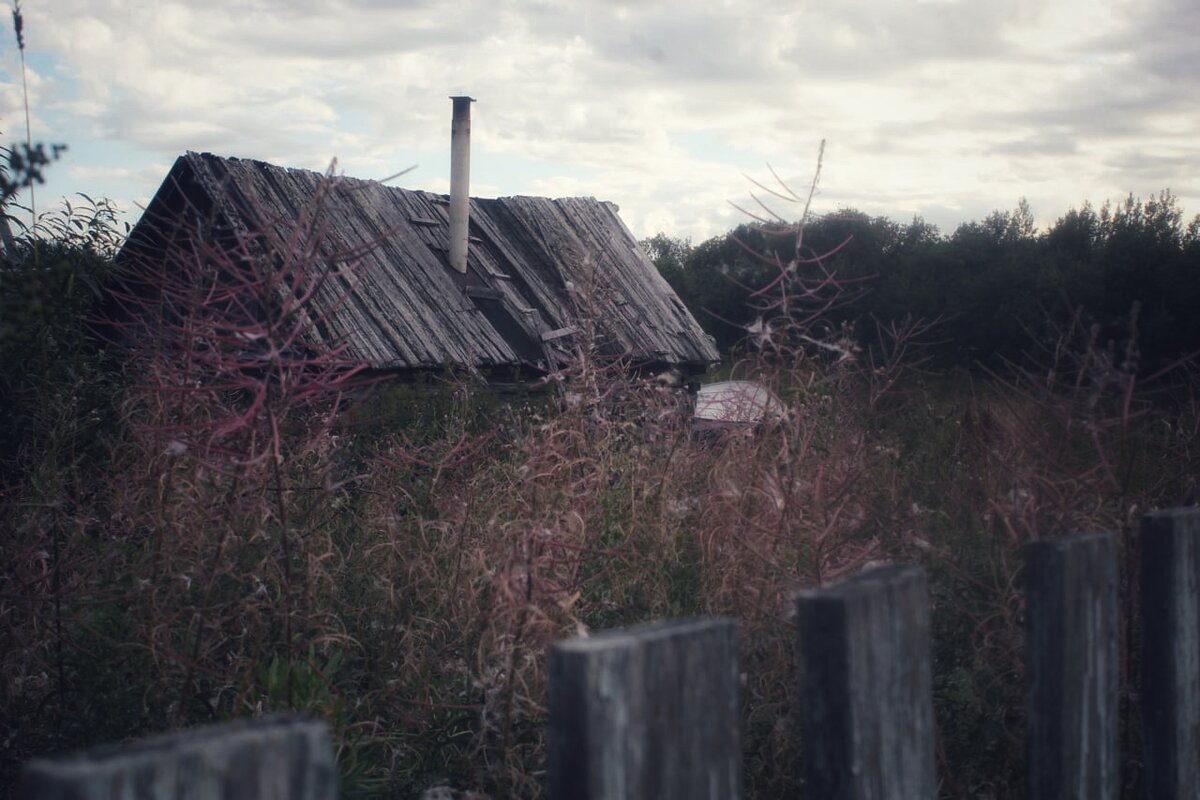 Заброшек в северных деревнях по-прежнему много