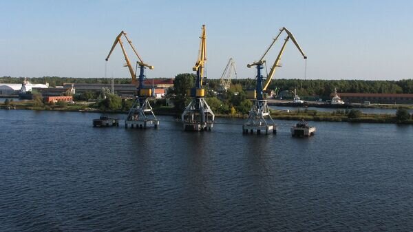   CC BY-SA 2.0 / Егор Журавлёв / Riga_port