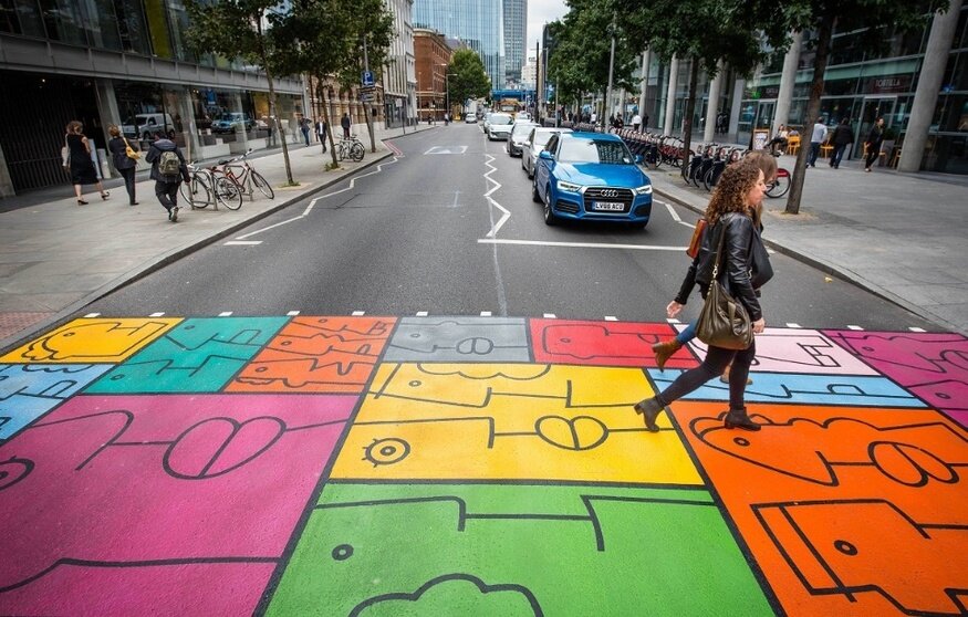 Креатив в городской среде