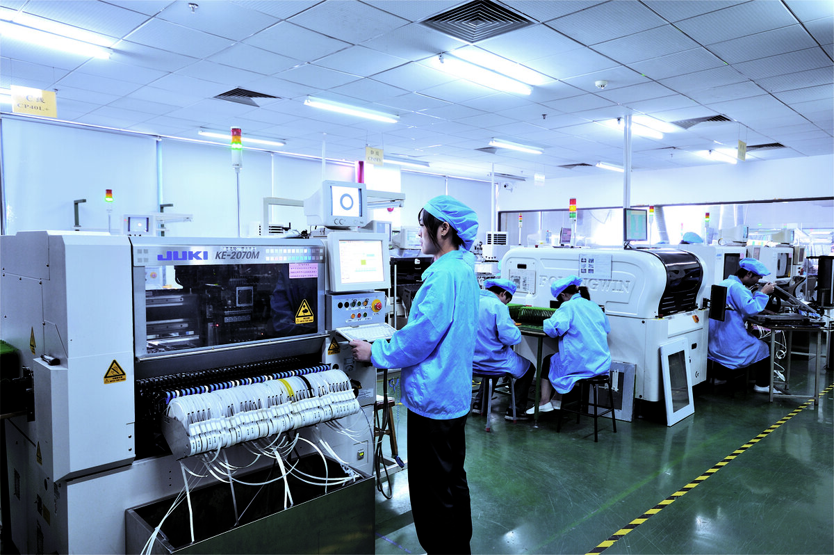 Процесс изготовления приборов