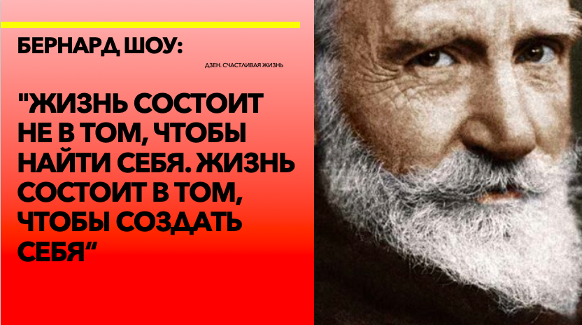 Цитаты Бернарда Шоу