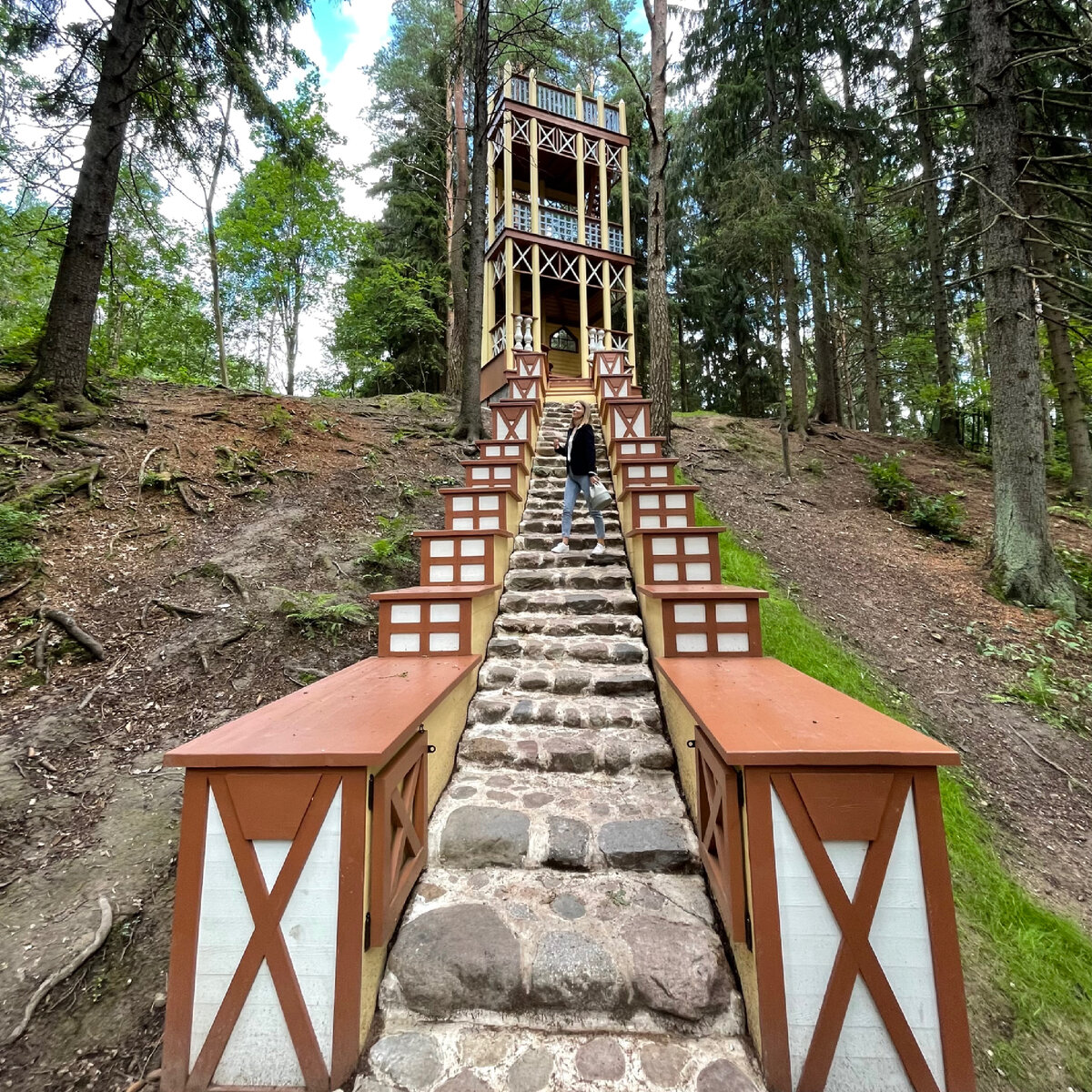 Фото из архива автора. Беседка Шахерезады. Репино 