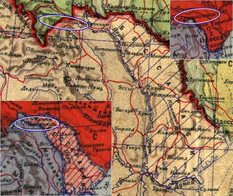 Бессарабия на карте. Бесарабия и Северная Букавина на картн. Бессарабия на карте 1940. Бессарабия и Северная Буковина. Северная Буковина на карте 1940.