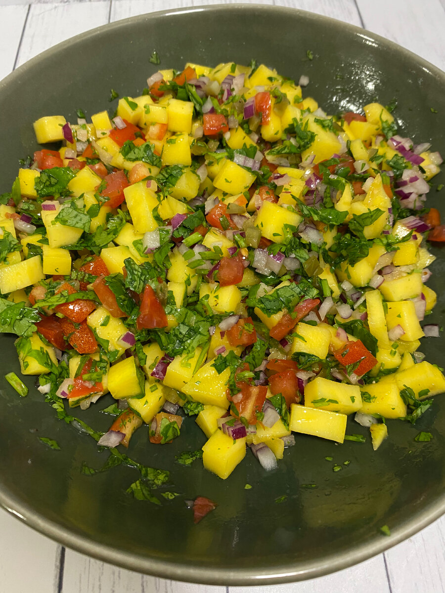 Манго Сальса.