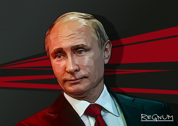    Владимир Путин Иван Шилов © ИА REGNUM