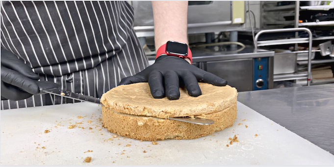Настоящий бисквит без проблем для начинающих кондитеров - пошаговый рецепт с фото
