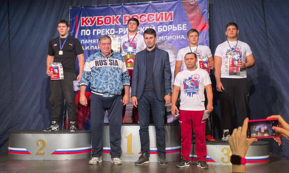 Салманова по греко римской борьбе 2022