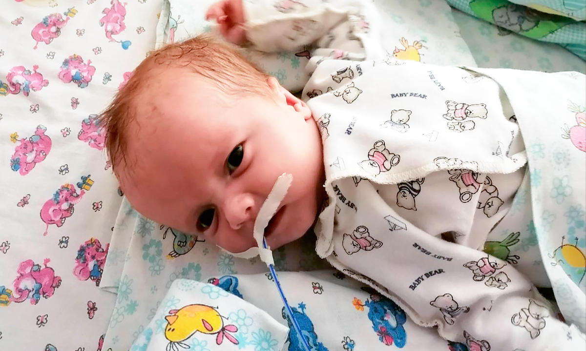 Коля Громов, подопечный фонда "Алёша"