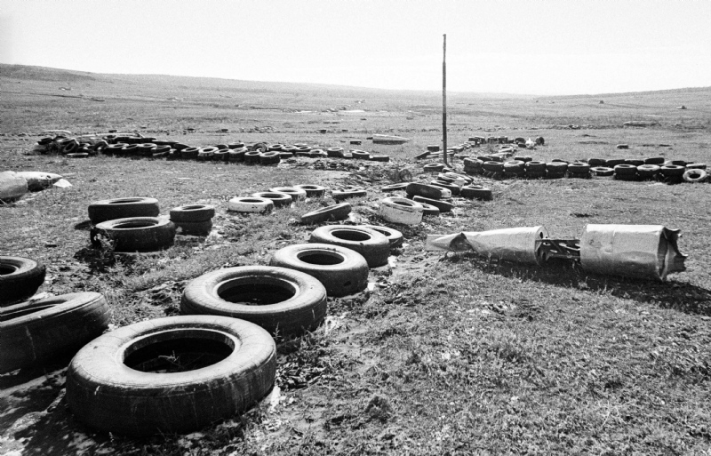 Это одна из немногих доступных фотографий атомного взрыва на Тоцком полигоне