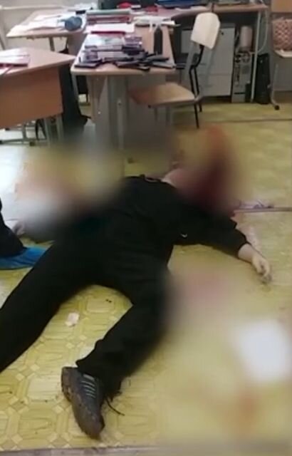    Тело нациста, напавшего на школу в Ижевске Официальный канал Следственного комитета Российской Федерации