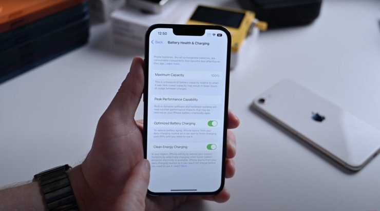    Пожалуй, самая бесполезная функция iOS 16.1 — это эко-зарядка