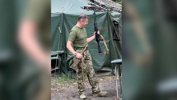 Фото © Twitter / Сергей Наумович