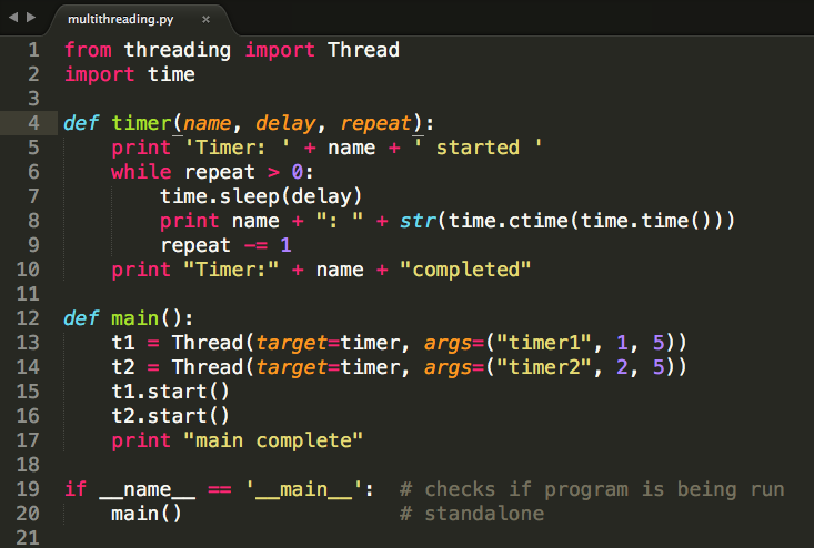 Создание первого проекта на python Написание программы на python