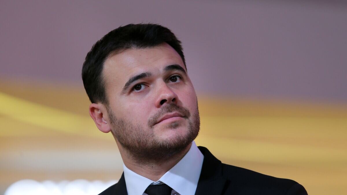    Эмин Агаларов© РИА Новости / Виталий Белоусов