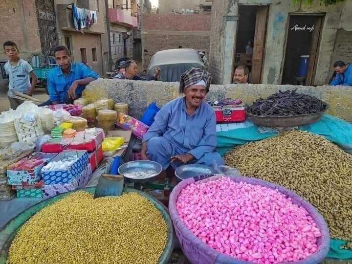 Египтяне в Кене. 