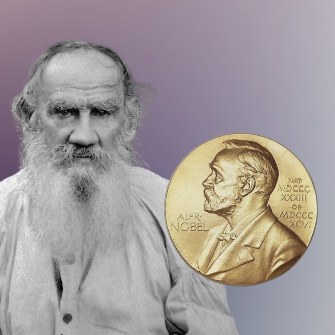 Как Лев Толстой отказался от Нобелевской премии | Лекторий «Прямая речь» |  Дзен