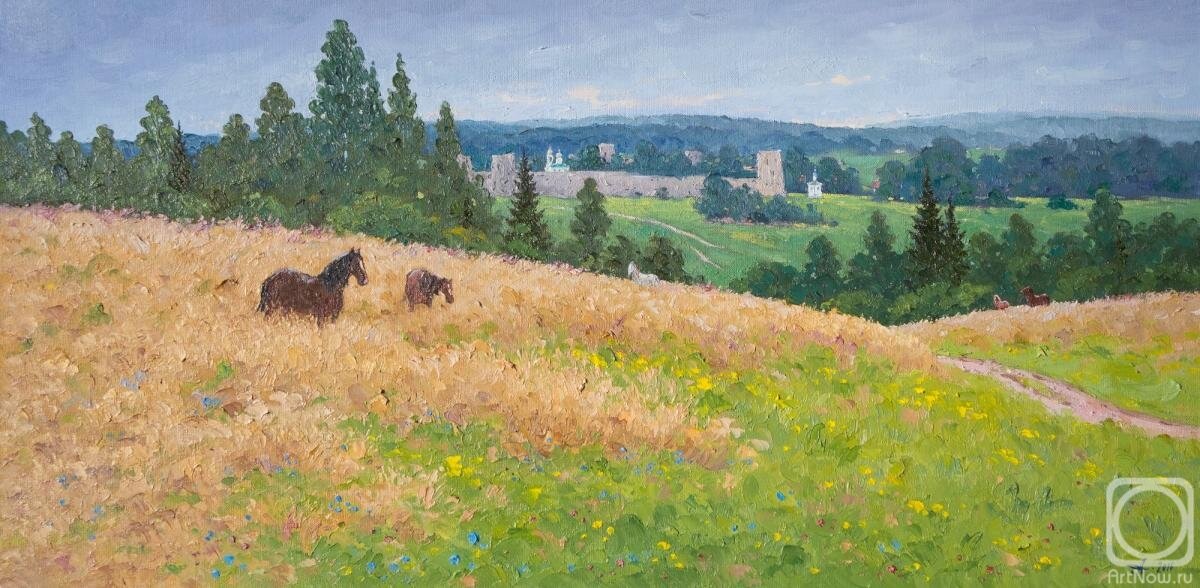 Картина художника Александра Александровского