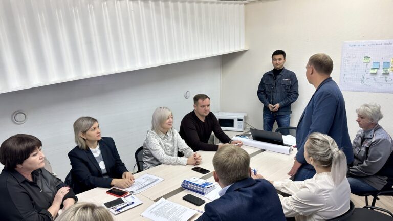    Еще одно Оренбургское предприятие готово повысить производительность труда Кристина Просвиркина