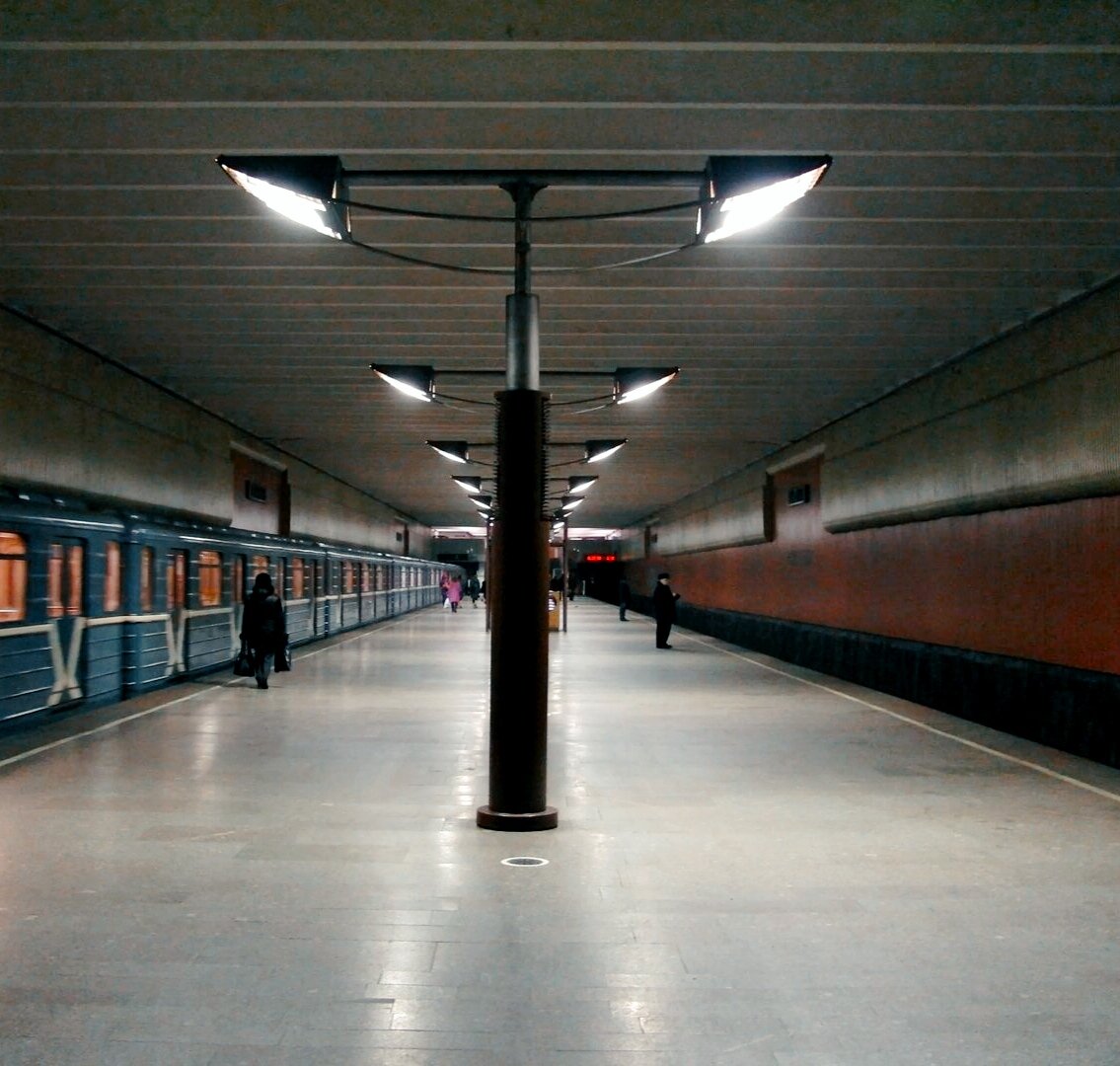 Метро волжская фото