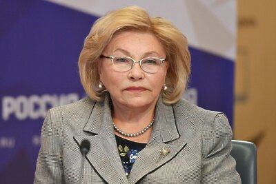    Первый заместитель председателя Комитета Государственной Думы Российской Федерации по культуре Елена Драпеко во время пресс-конференции в Международном мультимедийном пресс-центре МИА "Россия сегодня". ©Владимир Трефилов РИА Новости