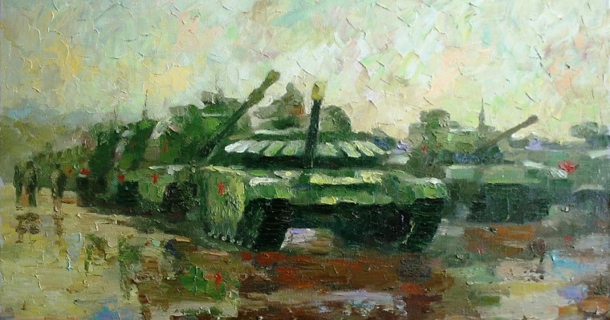 Картины танки