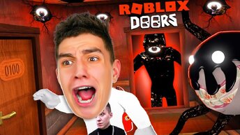 УЛЬТРА СТРАШНАЯ КАРТА В РОБЛОКС! ПРОКЛЯТЫЕ ДВЕРИ! ROBLOX DOORS