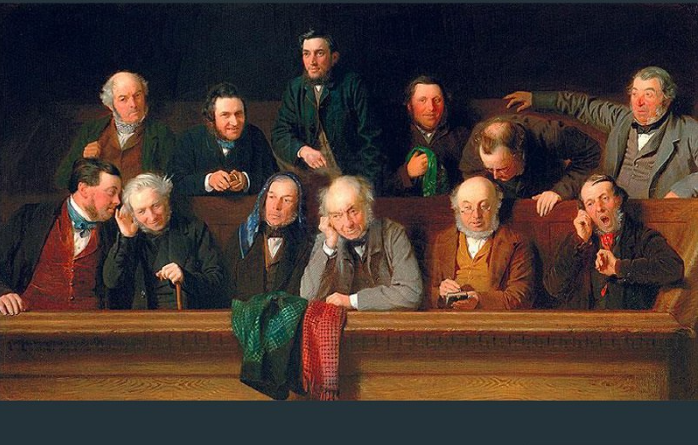 Джон Морган. Господа присяжные. 1864. Читайте и слушайте книги преподобного Паисия Святогорца (1924-1994). Ссылки внизу
