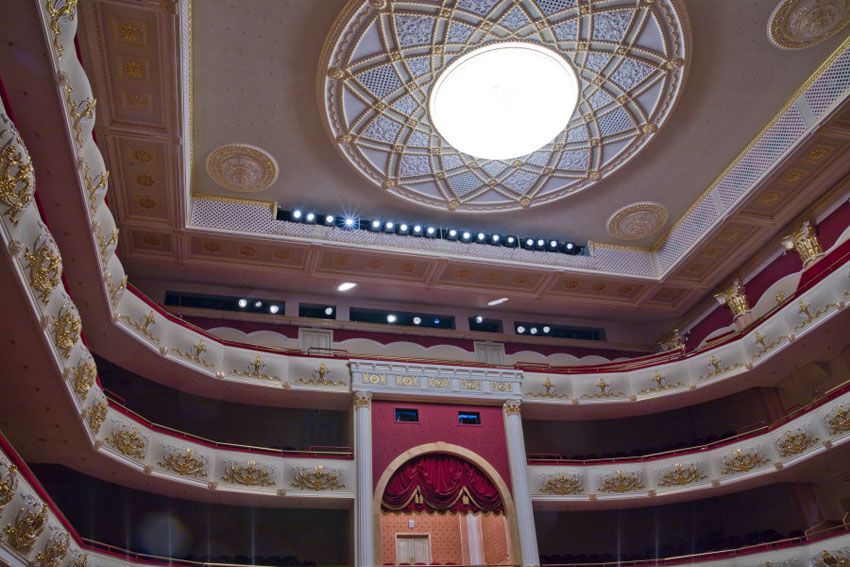 Театр оперы и балета самара внутри фото