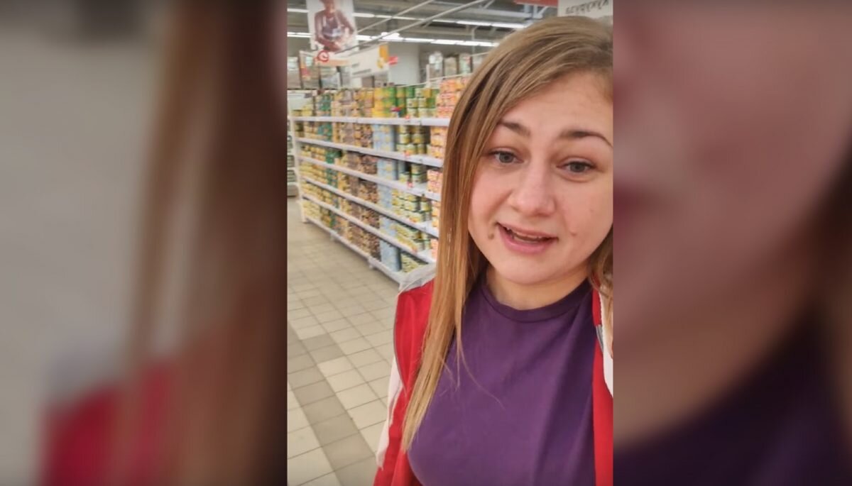    Блогер показала, что продуктов в магазинах хватает, а полки не пустуют Анастасия Красушкина