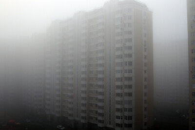    Туман ©Алла Федина Фотобанк МО