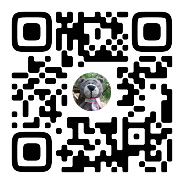 Через этот Qr код вы попадёте в группу в Вк