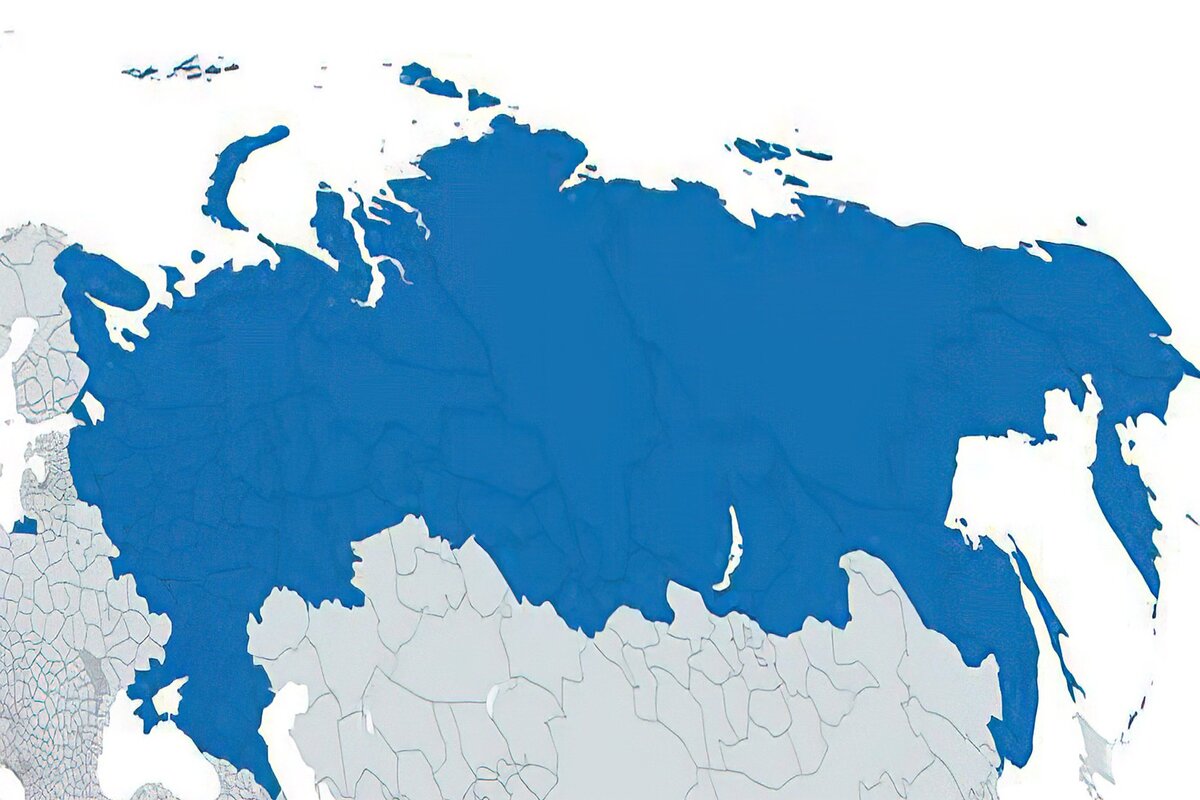 Новая российская карта - 91 фото