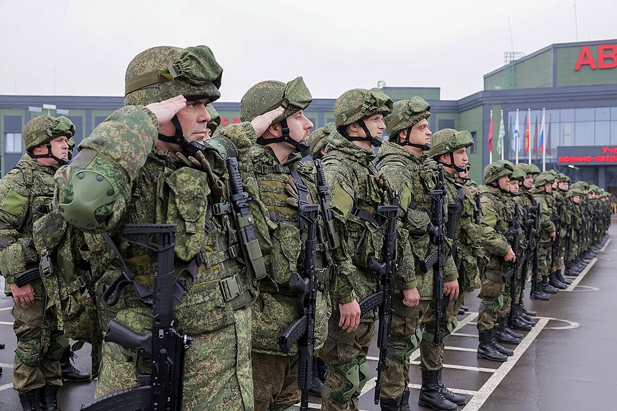    Владимирская область попала в «желтую зону» по мобилизации бойцов в войска