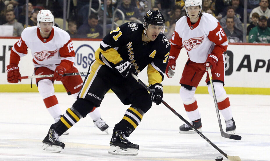    Нападающий «Питтсбург» Евгений Малкин идет в поход за очередным Кубком Стэнли. Фото: Reuters