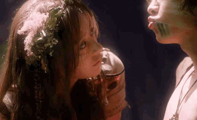 Сон Джун Ки и Ким Джи Вон в «Хрониках Асдаля»