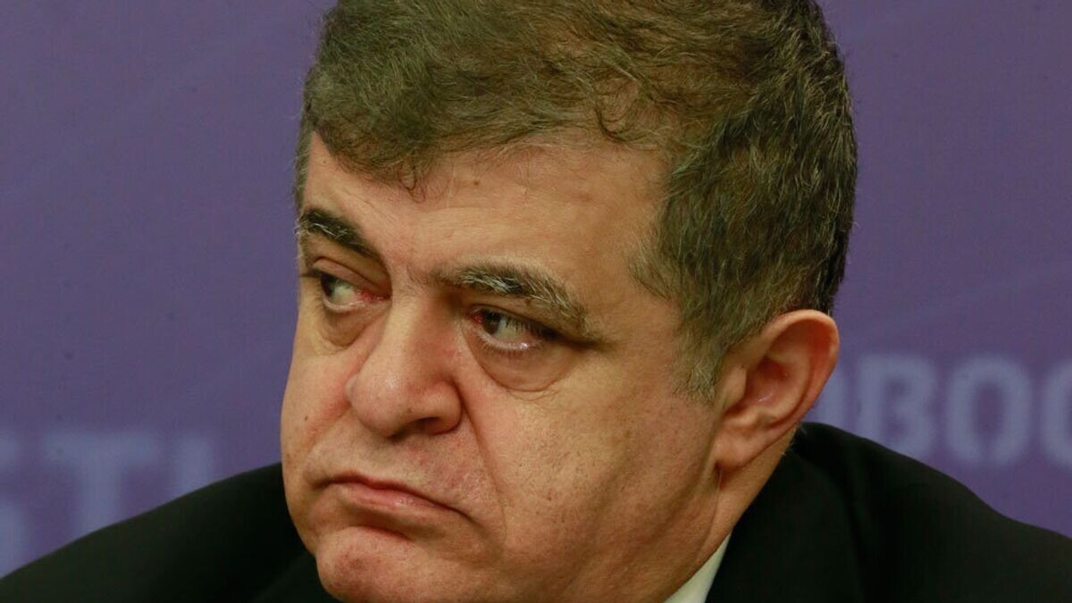    Сенатор Владимир Джабаров© РИА Новости / Александр Натрускин