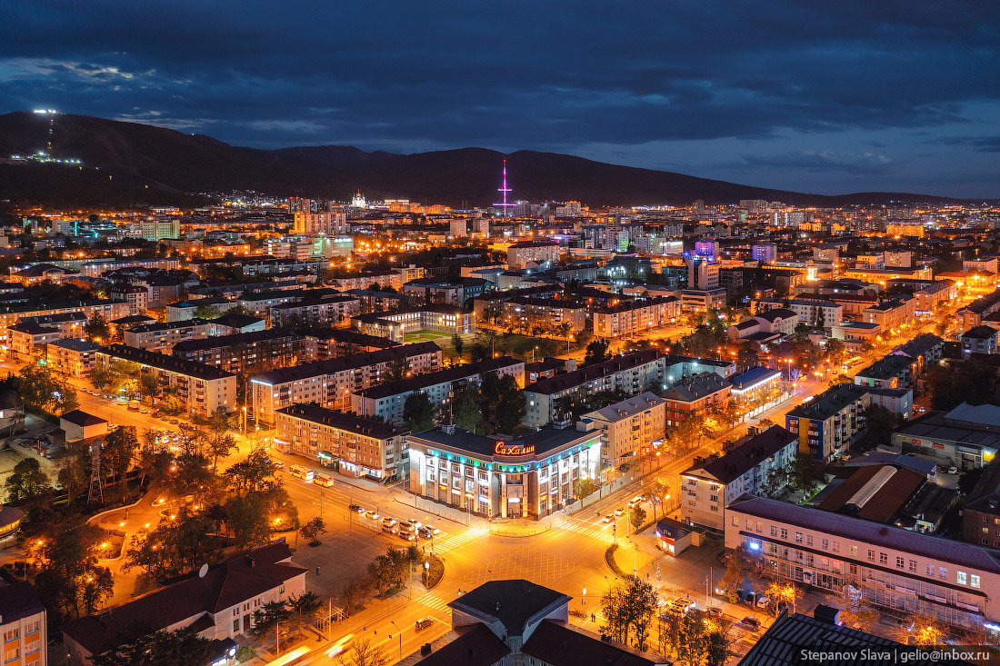 Официальный сайт Администрации города Южно-Сахалинска