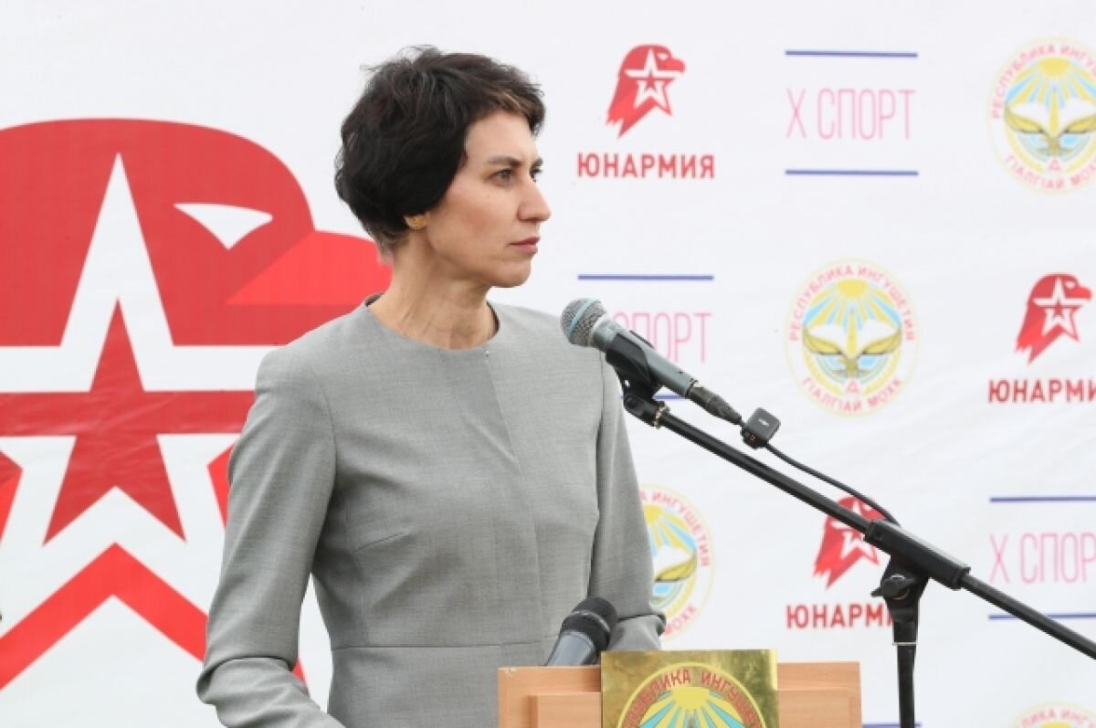    Олимпийские чемпионы Нагорный и Лебедева побывали на фестивале в Ингушетии