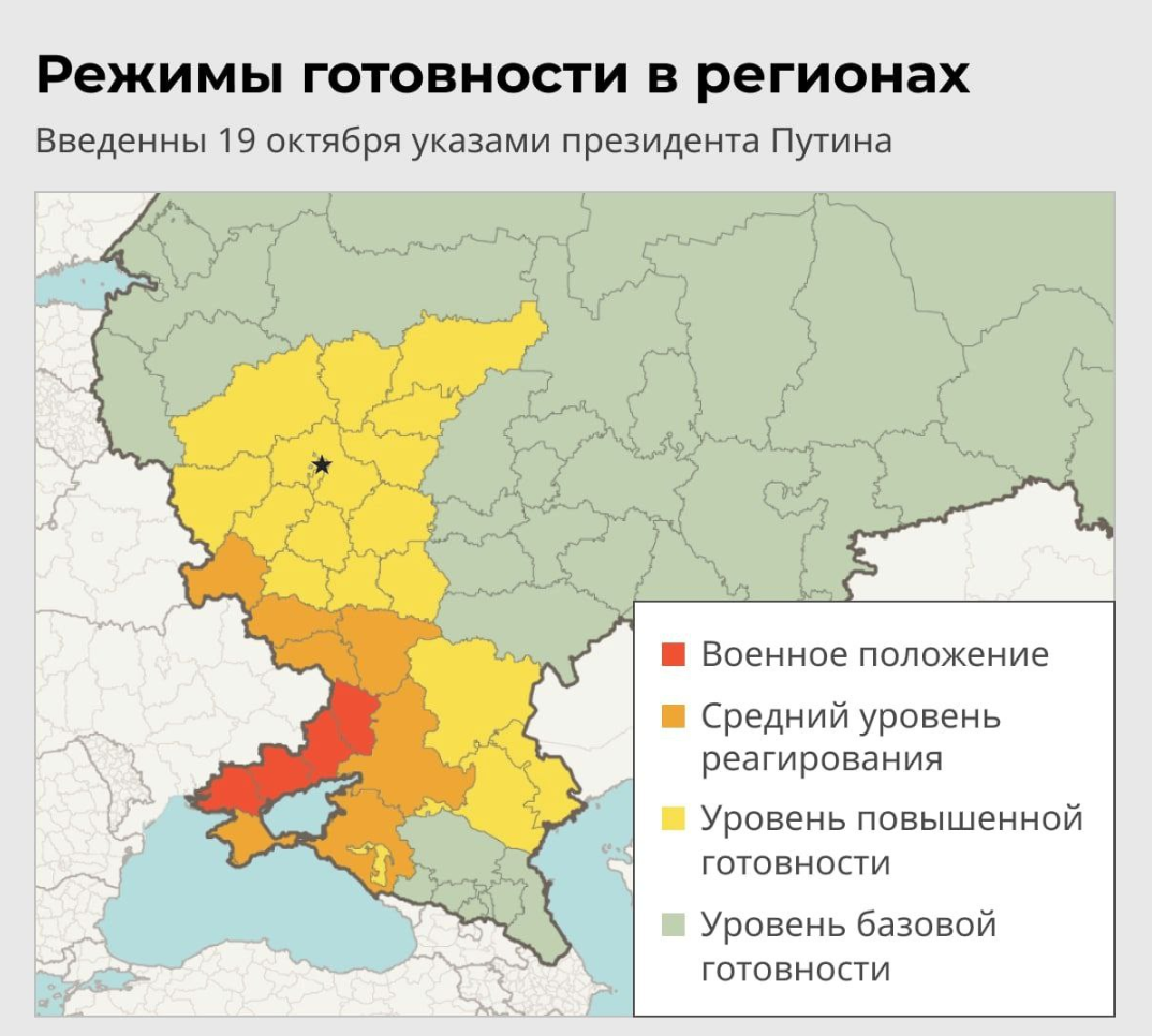 Какие режимы сейчас действуют на территории РФ и что они значат. | Сергей  Борисов | Дзен