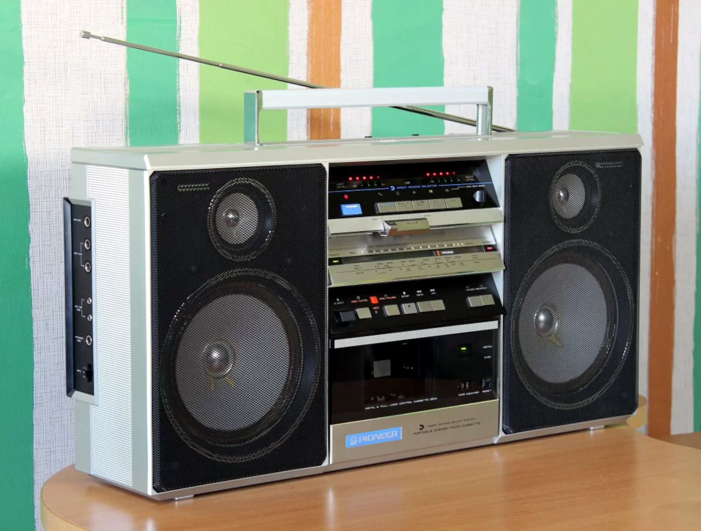 Pioneer SK-707 магнитола