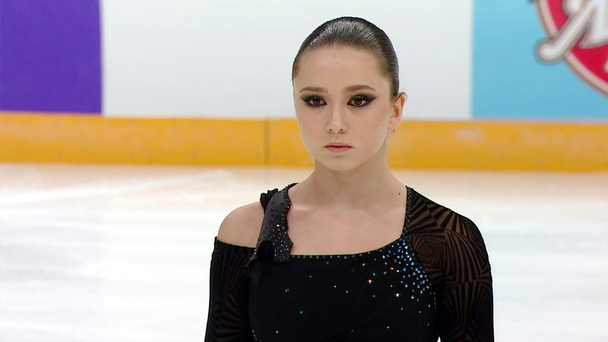 Камила фигурному катанию 2022 Валиева Гран