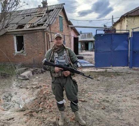    Евгений Овсянников в зоне СВО Правительство Тувы