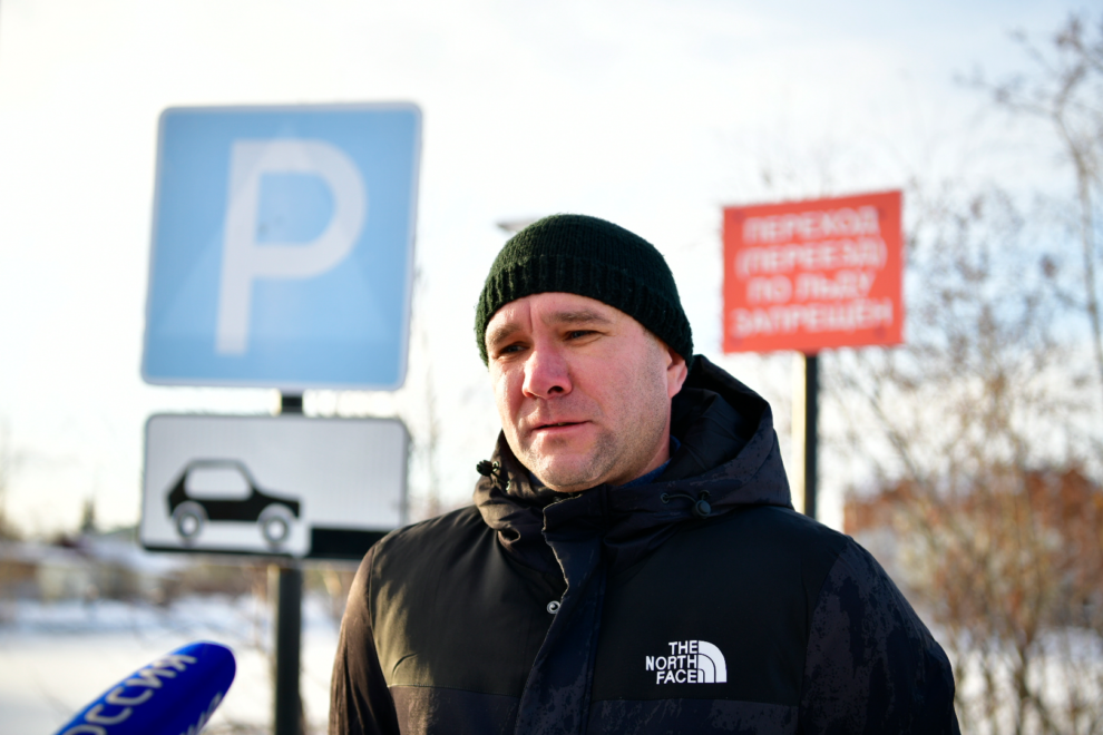    В Салехарде прошел рейд по наиболее опасным в период ледостава водным объектам