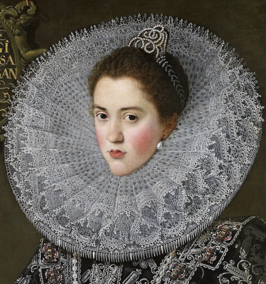 Портрет Анны де Веласко-и-Хирон (1585-1607), герцогини Брагансской