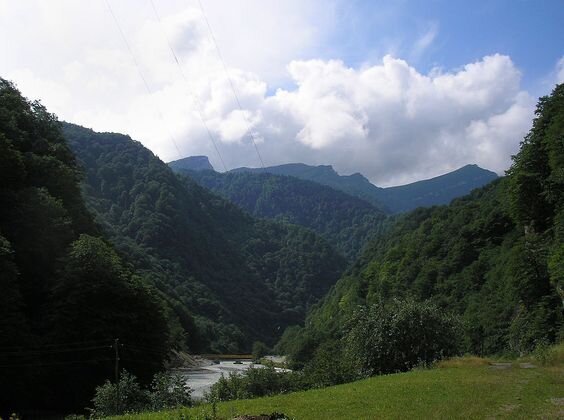    Северная Осетия. Алагирское («Ардонское») ущелье (cc) Скампецкий