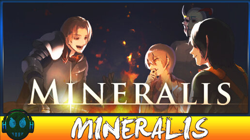 Mineralis Хорошая игра сделанная на движке RPG Maker