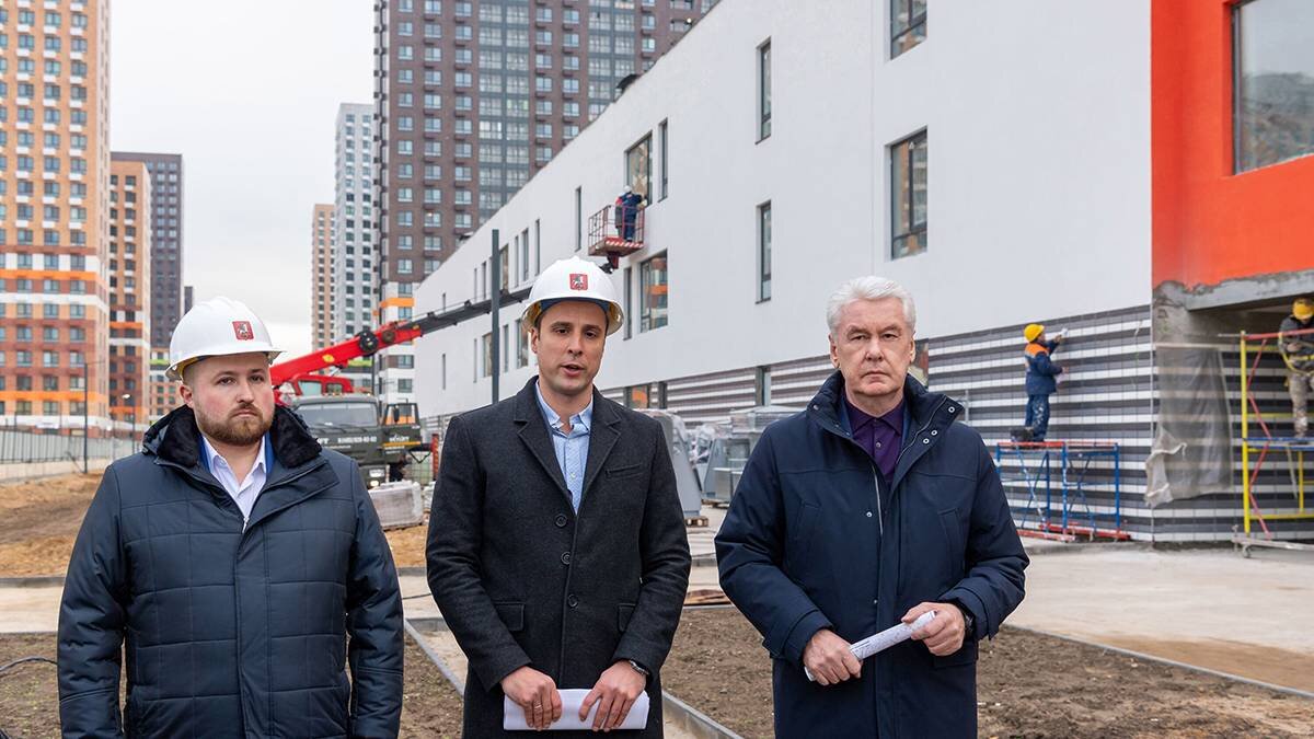    Фото: Пресс-служба мэра и правительства Москвы / Владимир Новиков