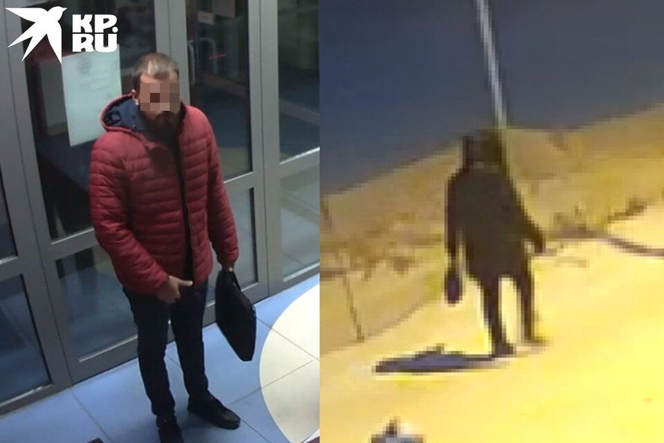     На видеозаписи есть бизнесмен с сумкой, а также подобравшая ее Айнагуль. Фото: Предоставлено защитниками подсудимой