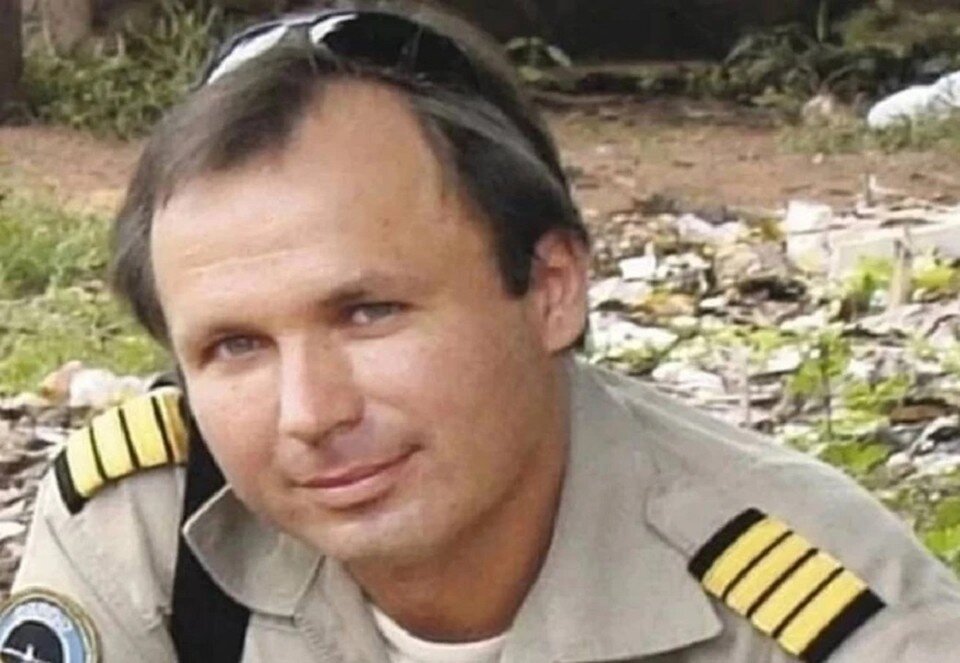     Константин Ярошенко был задержан в Либерии в 2019 году. Фото: из архива семьи Константина Ярошенко.