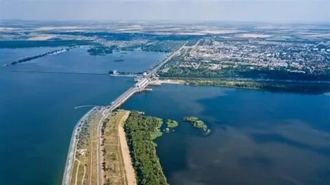 Каховская ГЭС. Наиболее вероятная цель провокации.